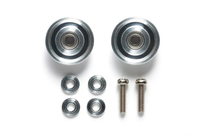 Rotelle Coniche in Alluminio ad Anello 13mm - 95497