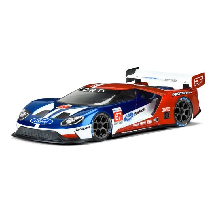 Carrozzeria Ford GT Light Weight Protoform 190mm Trasparente