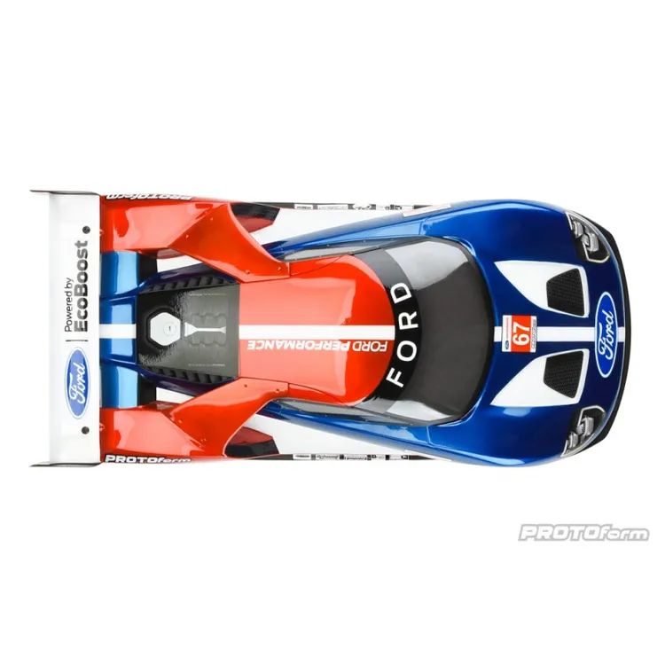 Carrozzeria Ford GT Light Weight Protoform 190mm Trasparente