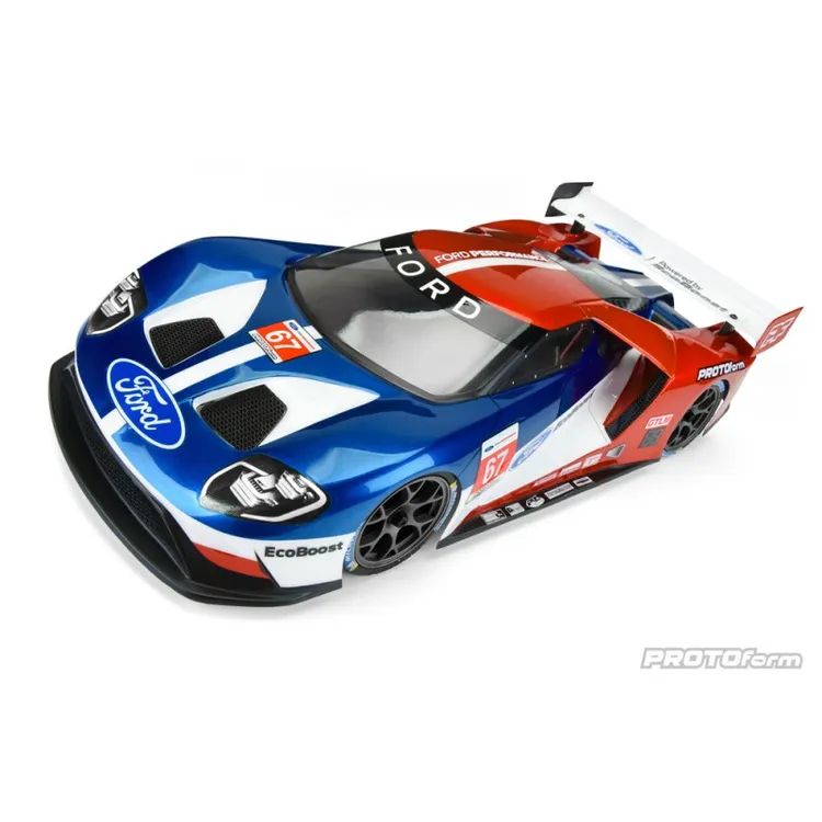 Carrozzeria Ford GT Light Weight Protoform 190mm Trasparente