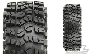 Pro-Line Flat Iron 1.9" XL G8 Rock Terrain Truck Tires for for Front or Rear 1.9" Crawler