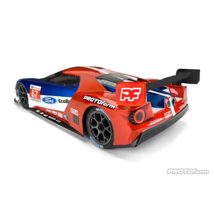 Carrozzeria Ford GT Light Weight Protoform 190mm Trasparente