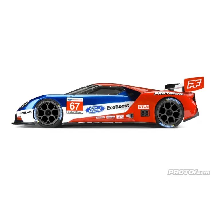 Carrozzeria Ford GT Light Weight Protoform 190mm Trasparente