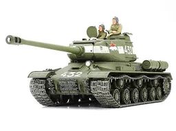 Russian Heavy Tank Js-2 Model 1944 Chkz 1/35 Kit di Montaggio Tamiya - 35289