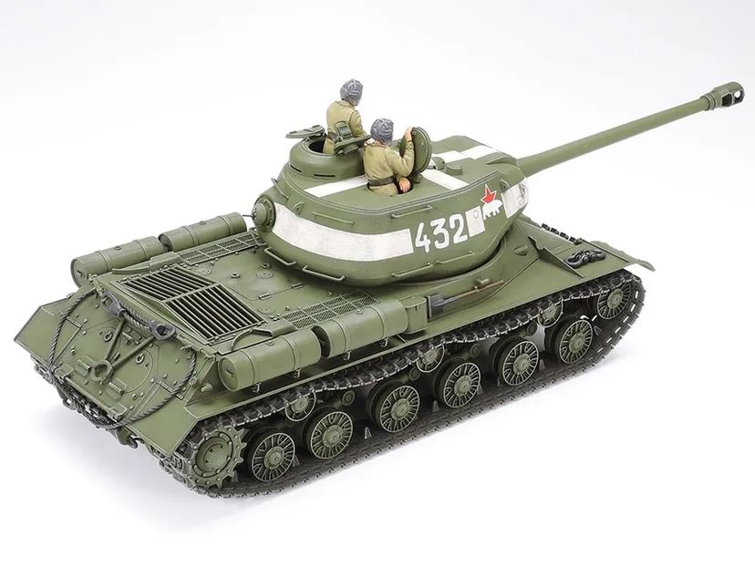 Russian Heavy Tank Js-2 Model 1944 Chkz 1/35 Kit di Montaggio Tamiya - 35289