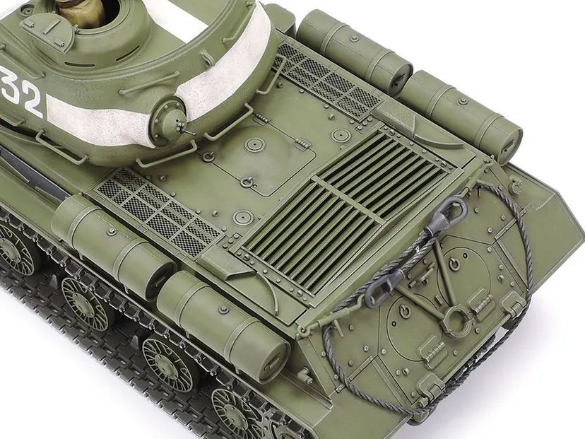 Russian Heavy Tank Js-2 Model 1944 Chkz 1/35 Kit di Montaggio Tamiya - 35289