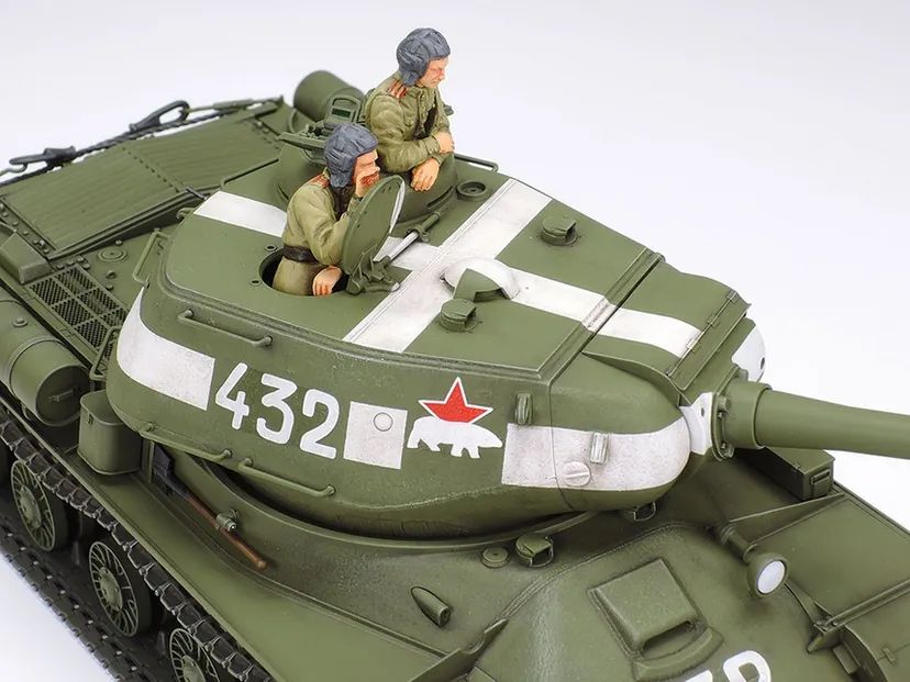 Russian Heavy Tank Js-2 Model 1944 Chkz 1/35 Kit di Montaggio Tamiya - 35289