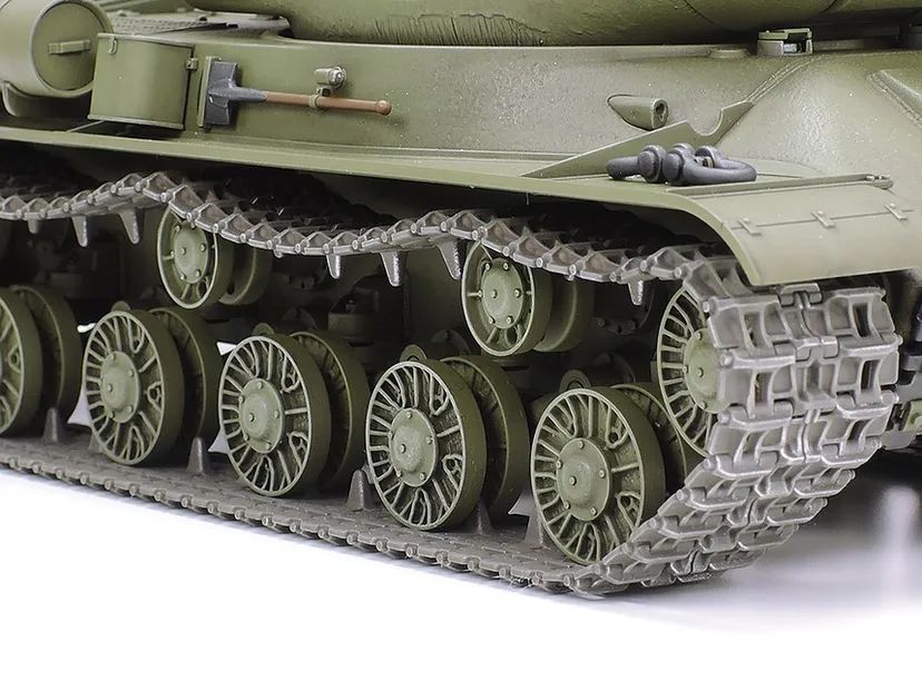 Russian Heavy Tank Js-2 Model 1944 Chkz 1/35 Kit di Montaggio Tamiya - 35289