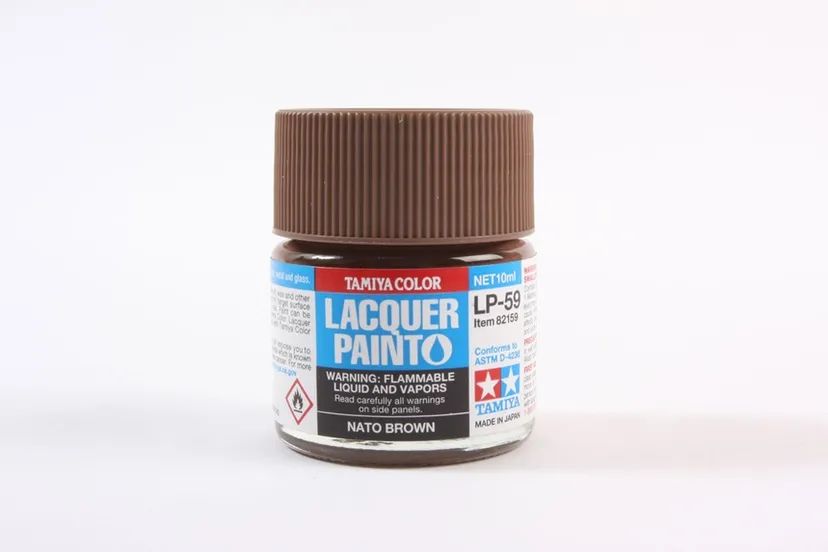 Lacquer LP-59 Nato Brown