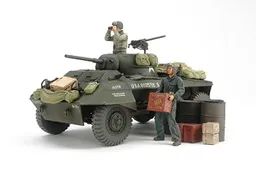 Us M8 Greyhound Combat Patrol Light Armored Car 1/35 Kit di Montaggio Tamiya