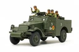 M3A1 Scout Car 1/35 Kit di Montaggio Tamiya