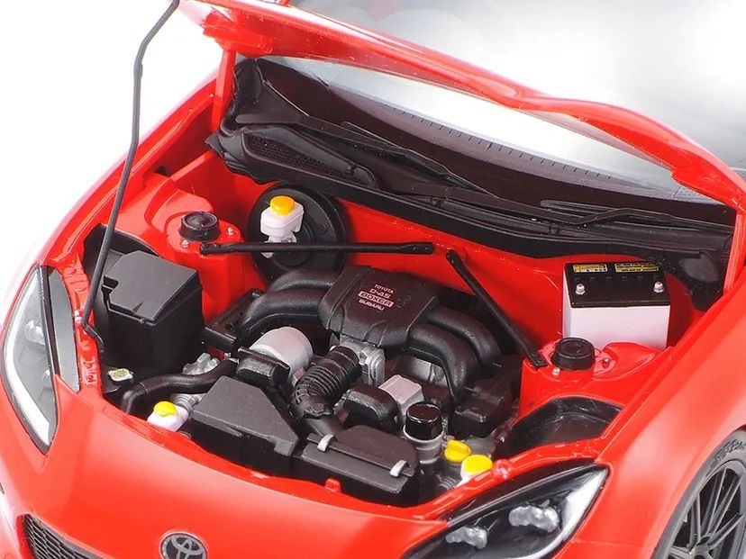 Toyota Gr 86 1/24 Kit di Montaggio Tamiya