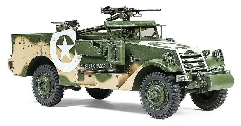 M3A1 Scout Car 1/35 Kit di Montaggio Tamiya