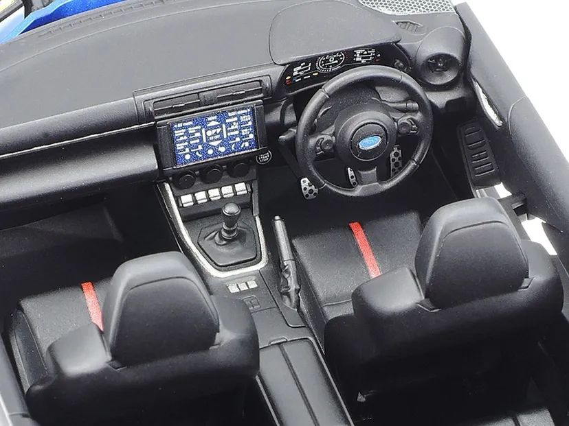 Subaru BRZ (ZD8) 1/24 Kit di Montaggio Tamiya
