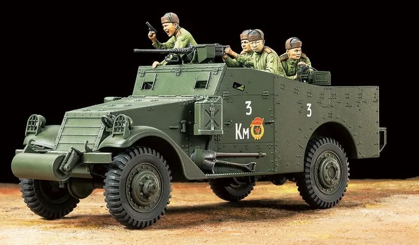 M3A1 Scout Car 1/35 Kit di Montaggio Tamiya