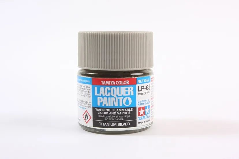 Lacquer LP-63 Titanium Silver
