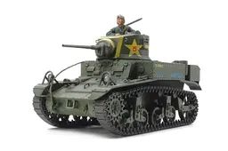 Us Light Tank M3 Stuart Late Production 1/35 Kit di Montaggio Tamiya