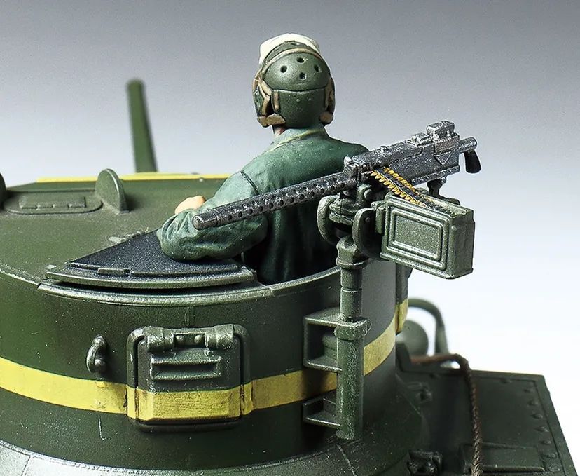 Us Light Tank M3 Stuart Late Production 1/35 Kit di Montaggio Tamiya