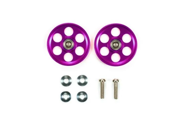Rotelle in Alluminio Alleggerite 19mm ad Anello Viola - 95539