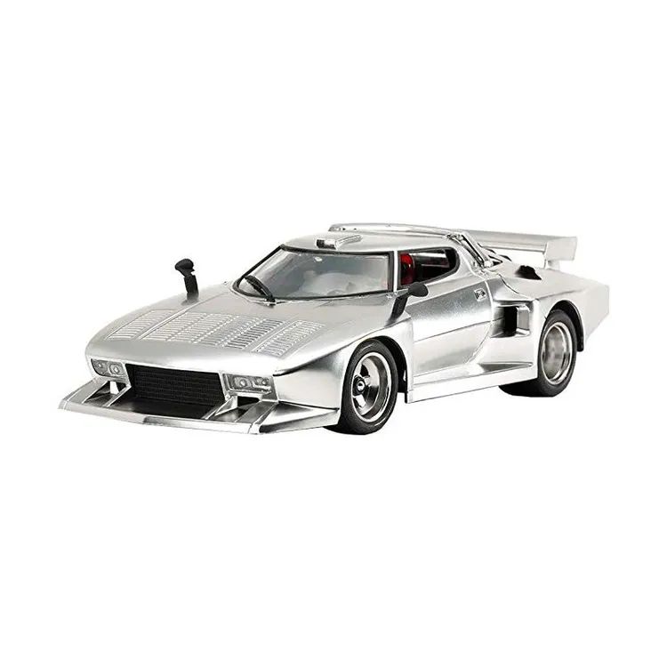 Lancia Stratos Turbo Silver Edition 1/24 Kit di Montaggio Tamiya