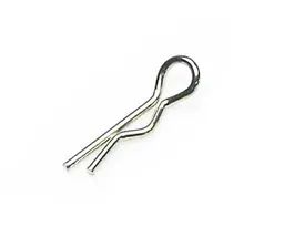 Body Clips Silver (10 pcs.)
