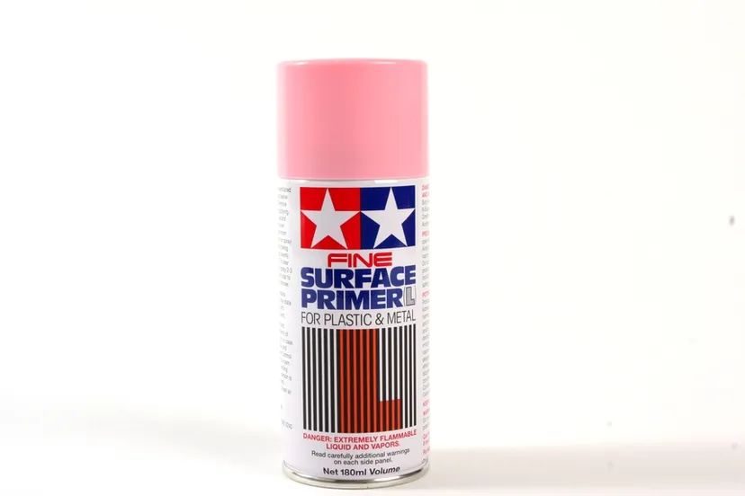 Primer Spray Rosa 180ml Tamiya