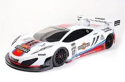 Carrozzeria ZooDiac Standard GT Body 190mm ZooRacing Trasparente