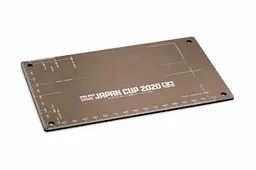 Base SET-UP Mini4WD in Alluminio Japan Cup 2020 - 95138