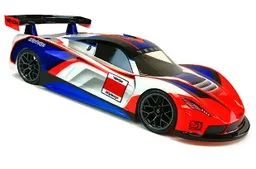 Carrozzeria 1/10 GT VENOM Bittydesign 190mm Trasparente