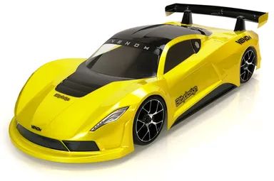Carrozzeria 1/10 GT VENOM Bittydesign 190mm Trasparente