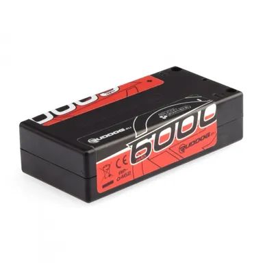 RUDDOG Racing 6000mAh 150C/75C 7.4V Short Stick Pack LiPo Battery