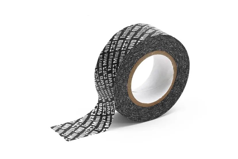 Nastro Mini4WD 20mm Nero - 95599