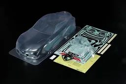 Carrozzeria Toyota Gr Supra Tamiya Trasparente - 51622