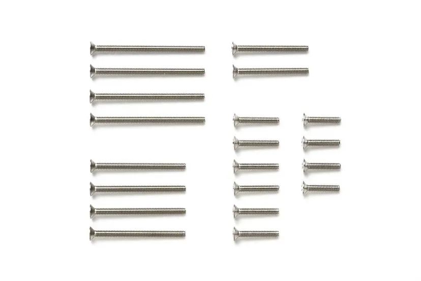 Set Viti Testa Svasata 2mm (20) - 15510