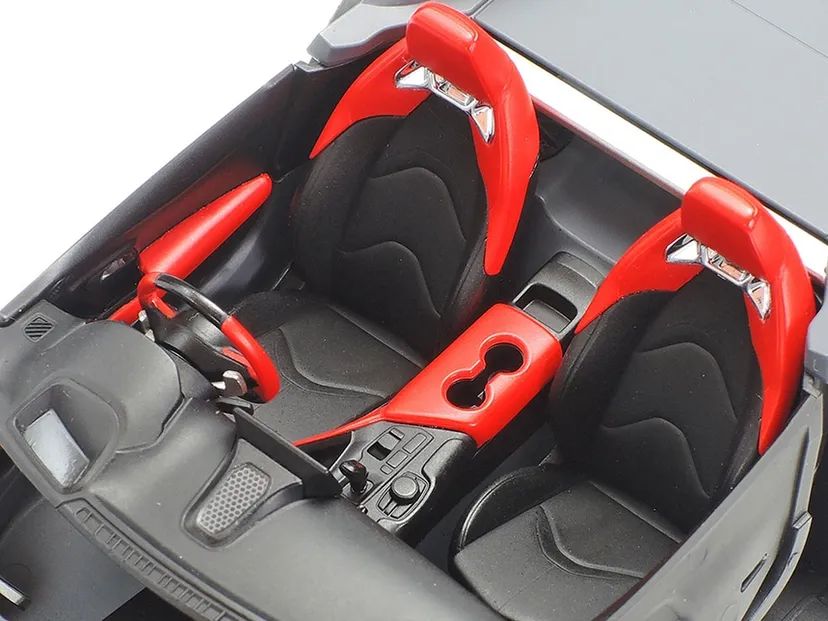 Toyota Gr Supra 1/24 Kit di Montaggio Tamiya
