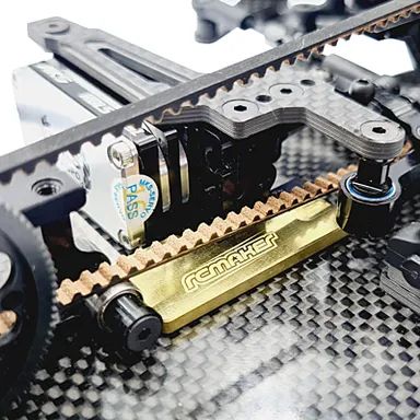 RC Maker Brass LCG Front Centre Weight for Xray X4 (13g)
