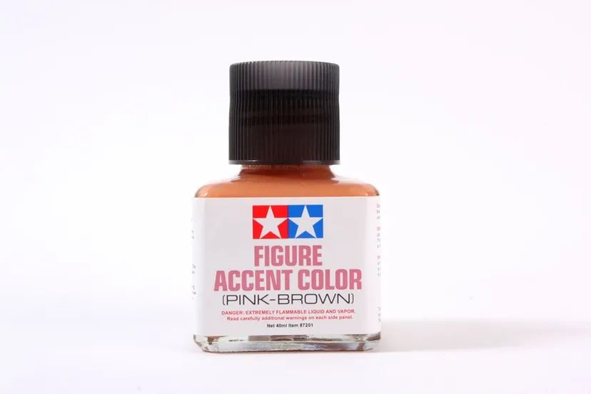 Figure Accent Color Pink-Brown Tamiya