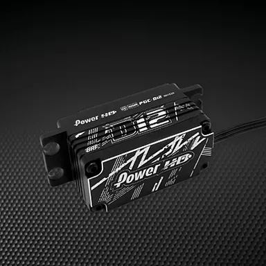 Power HD D12 Reverse Receiver Wire Low Profile (0.059s/12.5kg/7.4V) Coreless Servo