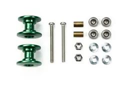 Doppie Rotelle Alleggerite 13-12mm Verde - 95606
