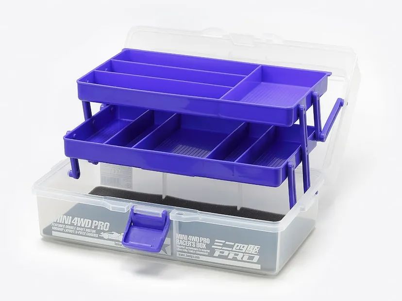 Mini4WD Pro Racer'S Box - 15354