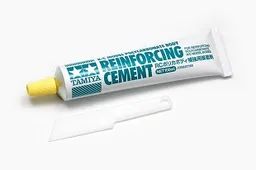 RC PC Body Reinforcing Cement Light Gray Tamiya