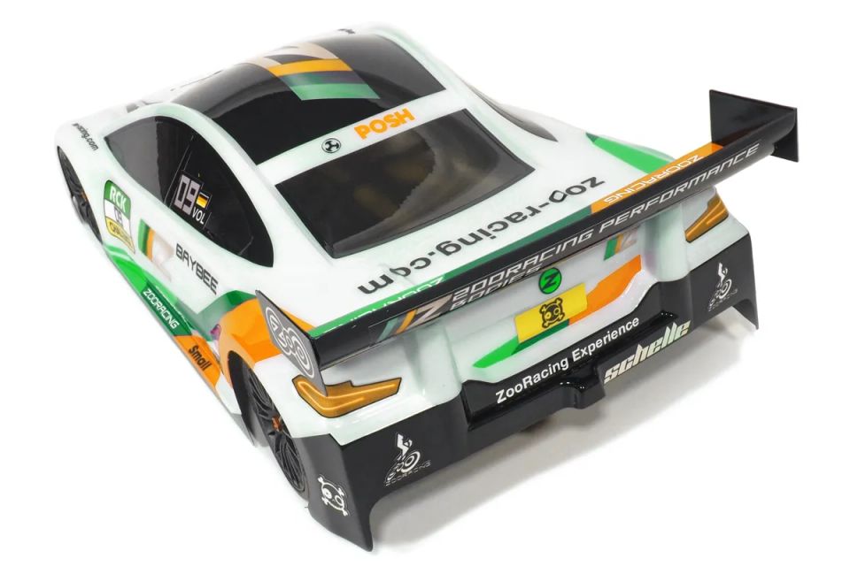 ZooRacing BayBee Ultralight 0.5mm Touring Car Body 190mm Trasparente