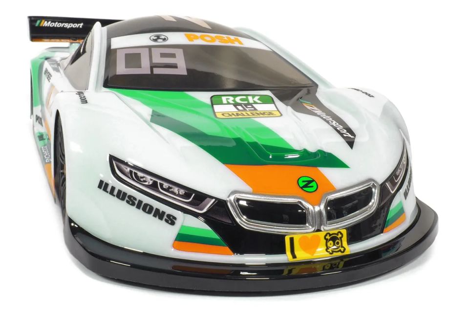 ZooRacing BayBee Ultralight 0.5mm Touring Car Body 190mm Trasparente