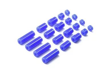 Spessori in Plastica Blu (20) - 95368