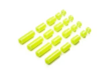 Spessori in Plastica Giallo Fluorescente - 95496