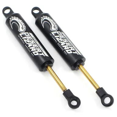 Ammortizzatori 100mm Desert Lizard Molla Interna Scaler Crawler Neri (2) Yeah Racing