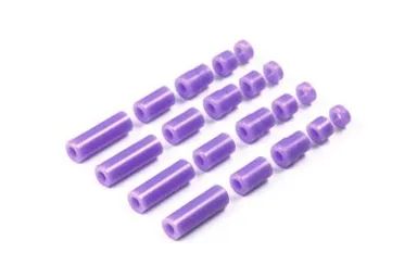 Spessori in Plastica Viola - 95536