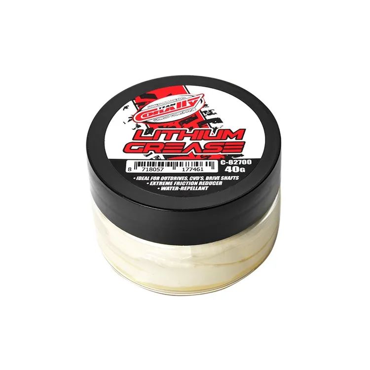 Grasso al Litio Bianco Riduzione Attrito Metallo-Metallo Idrorepellente Corally