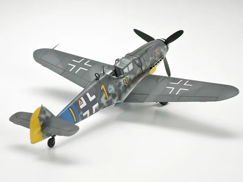 Messerschmitt Bf109 G-6 1/72 Kit di Montaggio Tamiya