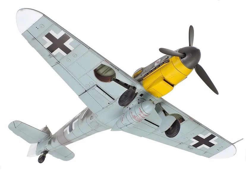 Messerschmitt Bf109 G-6 1/72 Kit di Montaggio Tamiya
